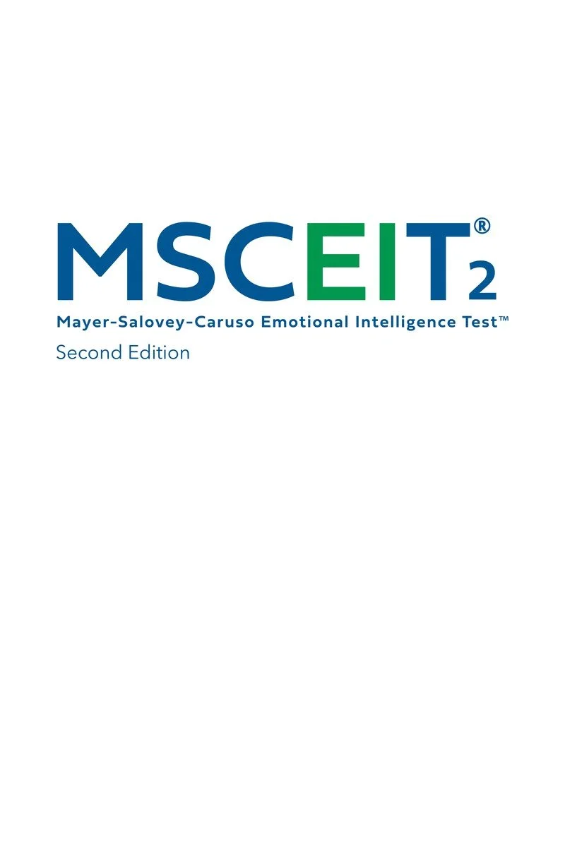 MSCEIT®2 Emotional Intelligence Test (Assessment with Certified Practitioner Debrief)