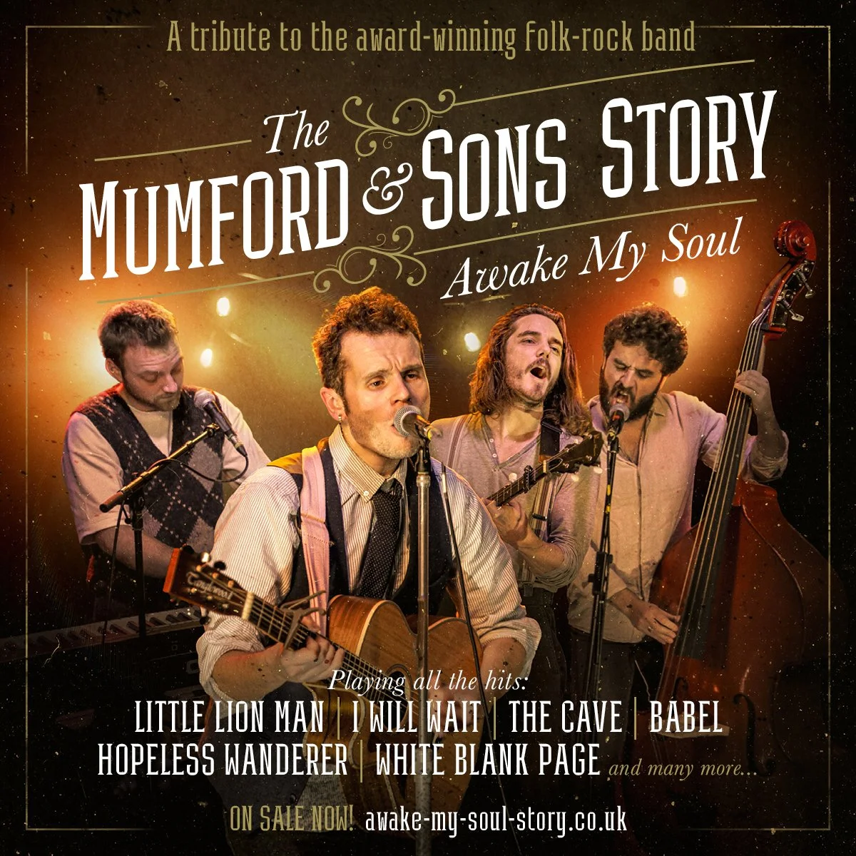 The Mumford and Sons Story - Lead Producer & General Manager