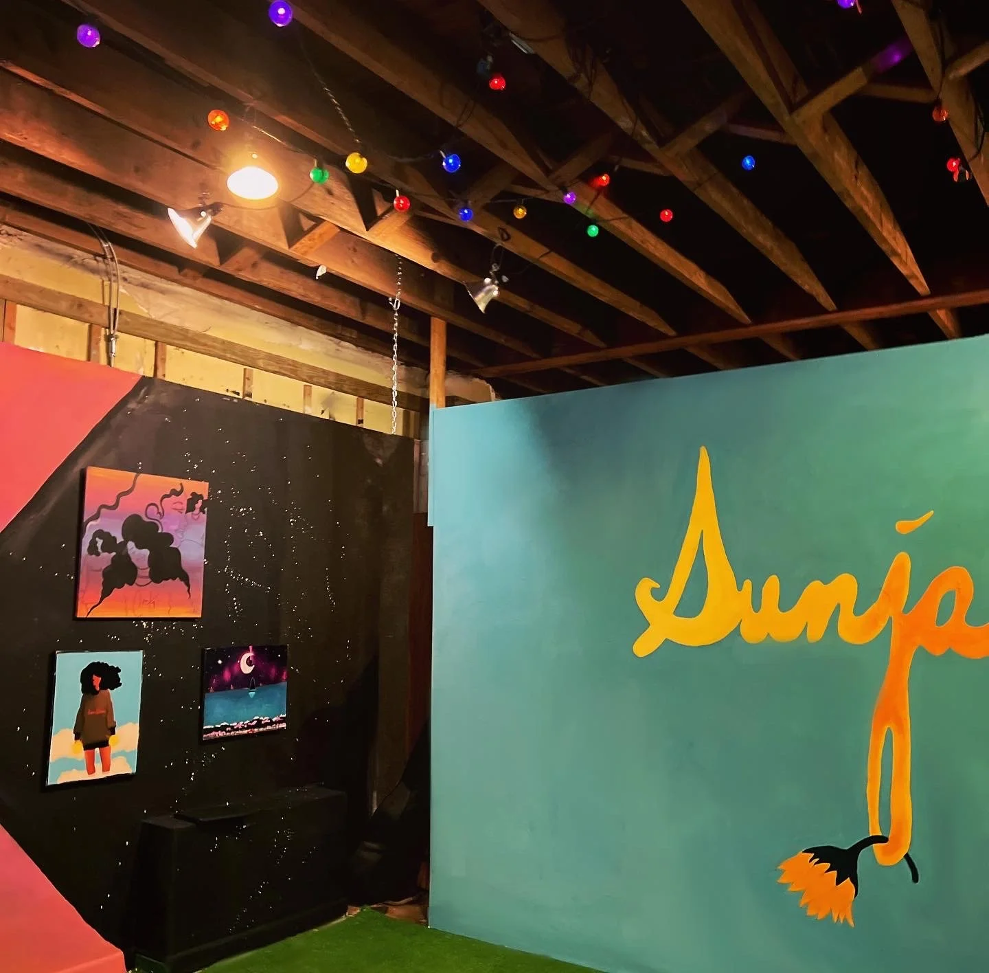 Murals created by Jakira