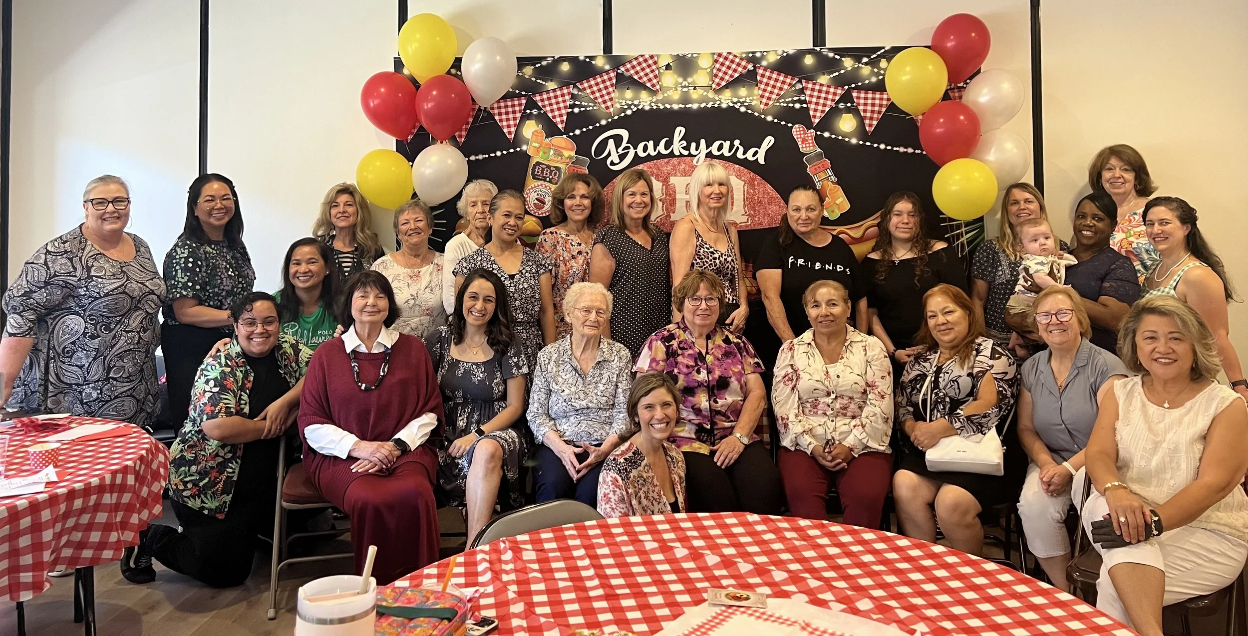Joy, Fellowship & Faith: A Beautiful Afternoon at Arbor Christian Fellowship’s Ladies BBQ Luncheon