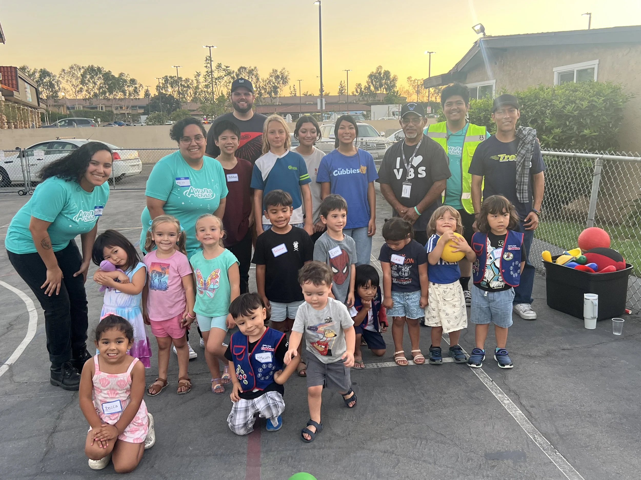 A Joyful Start to a New Season: Awana Kickoff Night Welcomes Children and Families