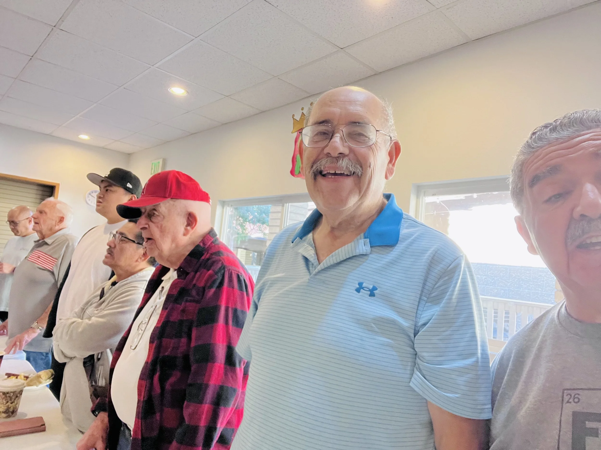 Brotherhood, Breakfast, and Forgiveness: Men Gather at Arbor Christian Fellowship