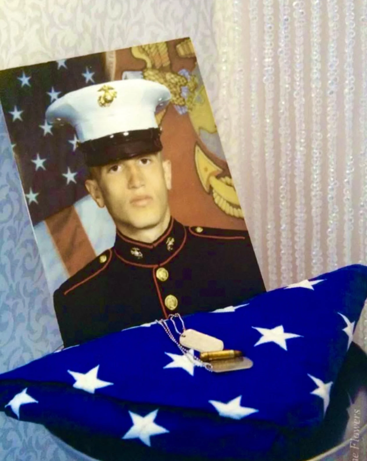 US Marine Corps Lance Corporal Bryce William Smith (1995 - 2015)
