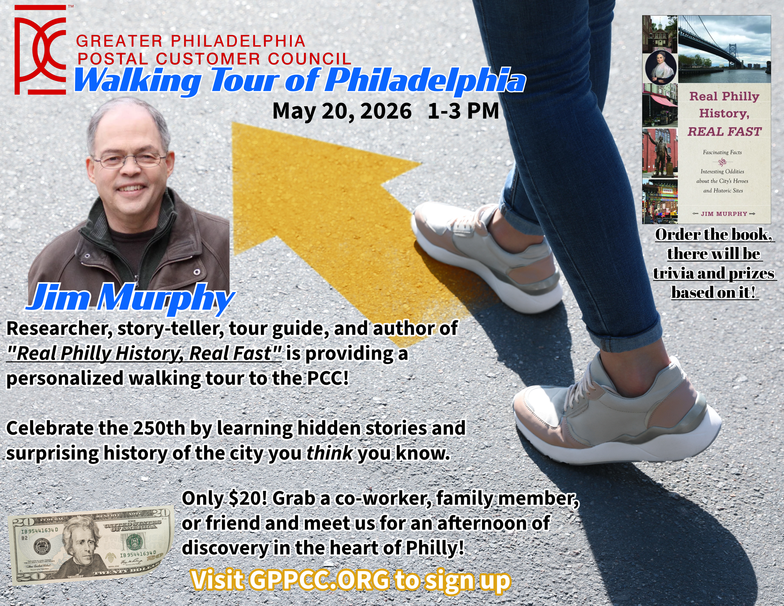 Walking Tour of Philadelphia