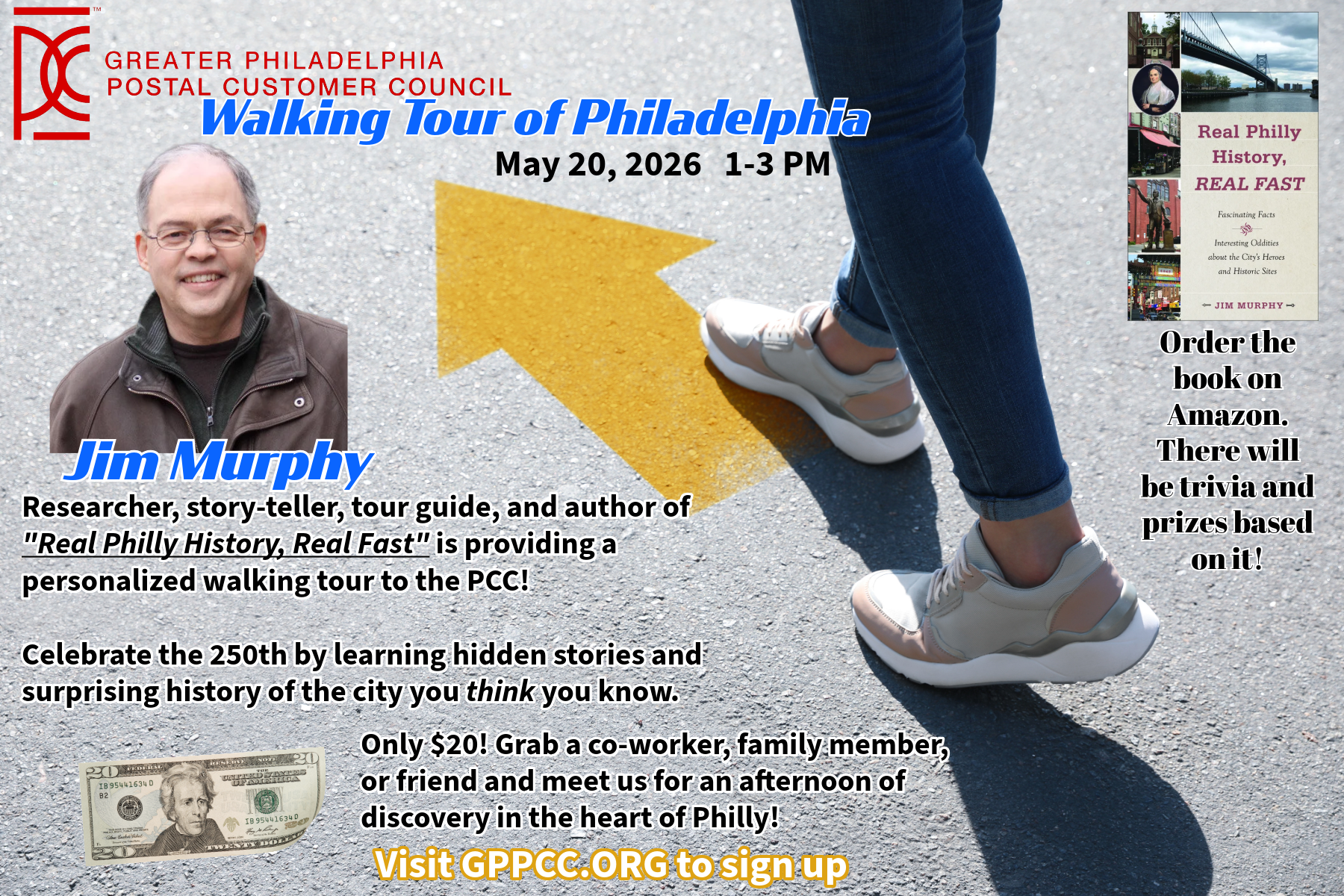 Walking Tour of Philadelphia