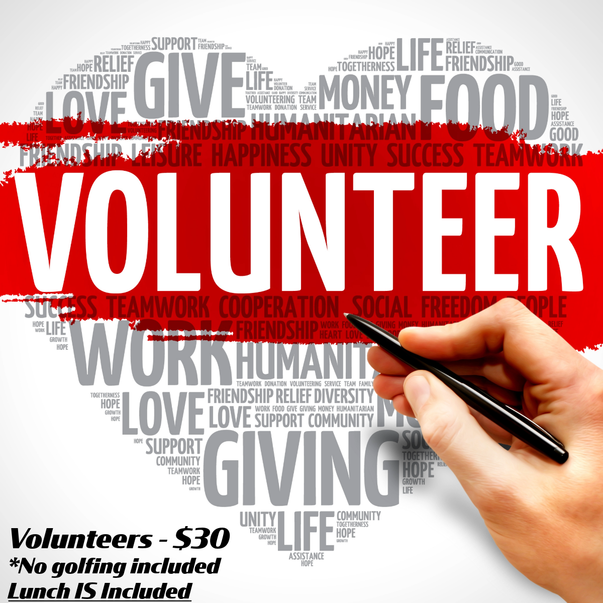 Golf Event-Volunteer