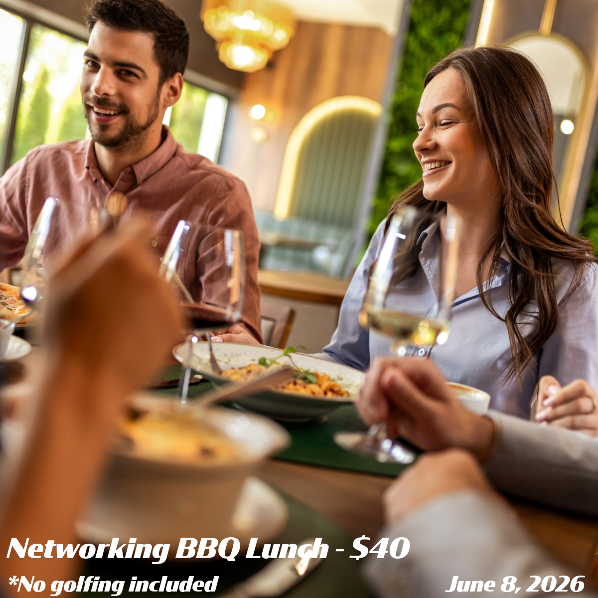 Golf Event-Networking Lunch