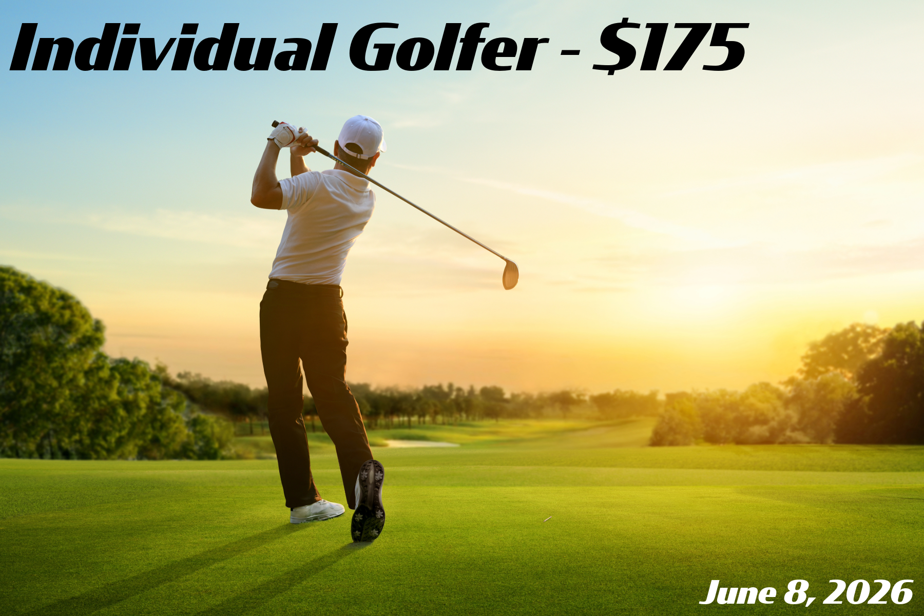Golf Event-Individual Golfer