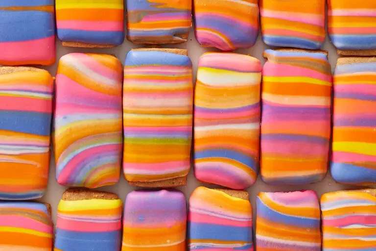 Technicolor Cookies