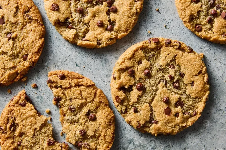 Vegan Chocolate Chip Cookies