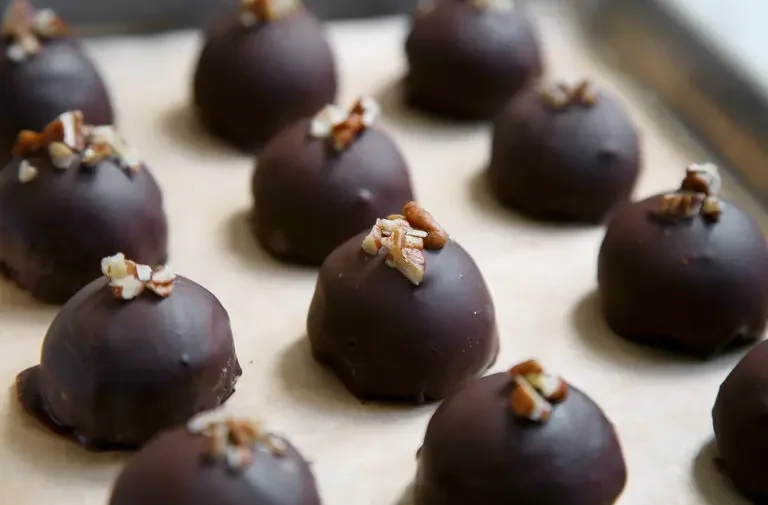 Pecan Pie Truffle