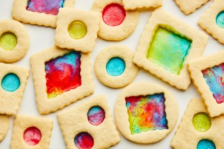 Stained Glass Cookies