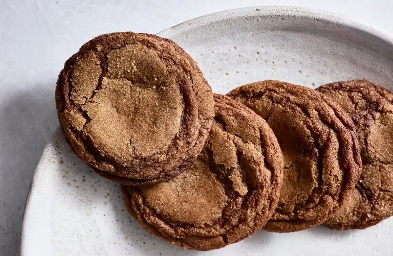 Chewy Ginger Cookies