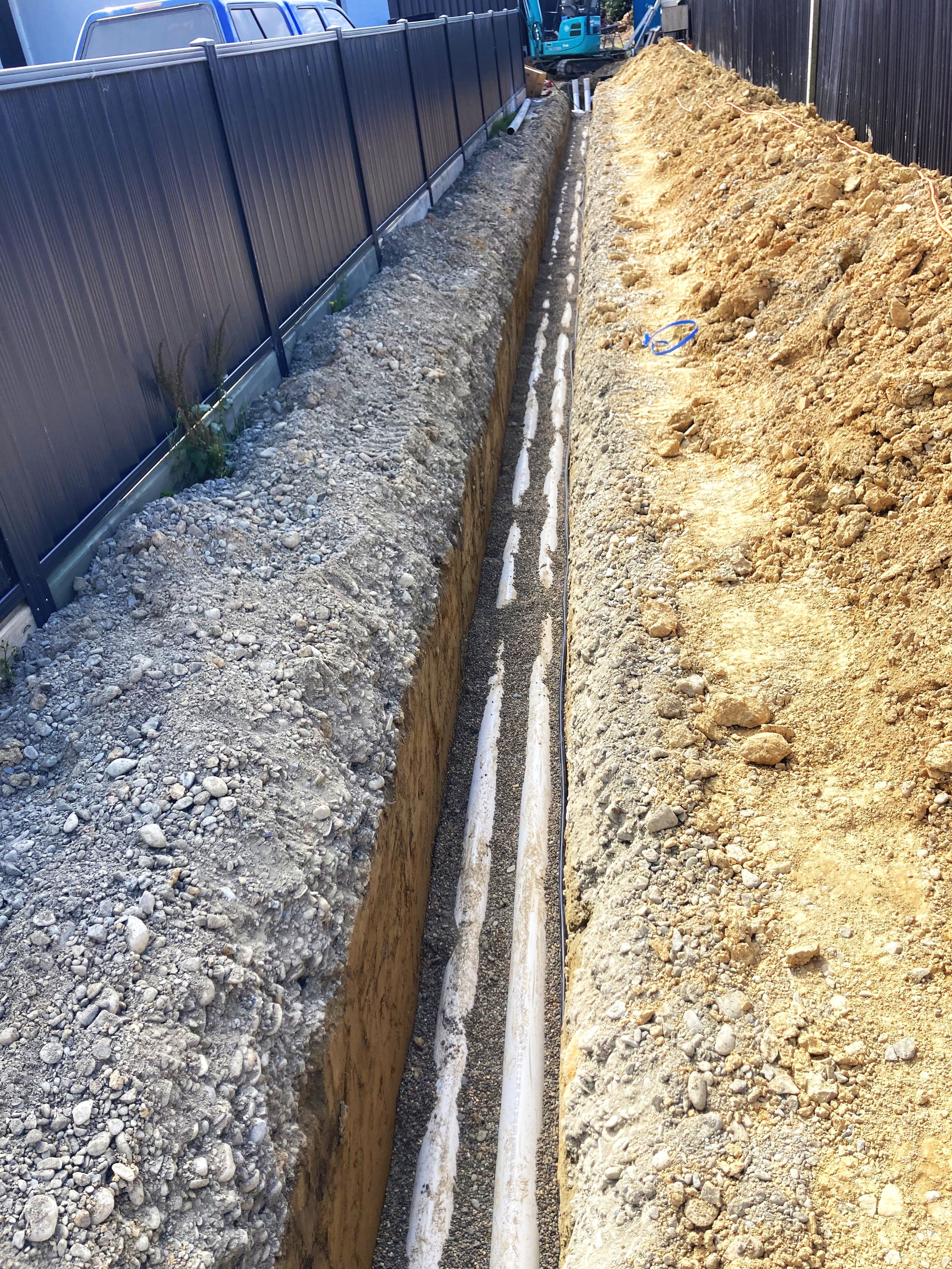 southland drainlayer, drainlayer invercargill, drainlaying,