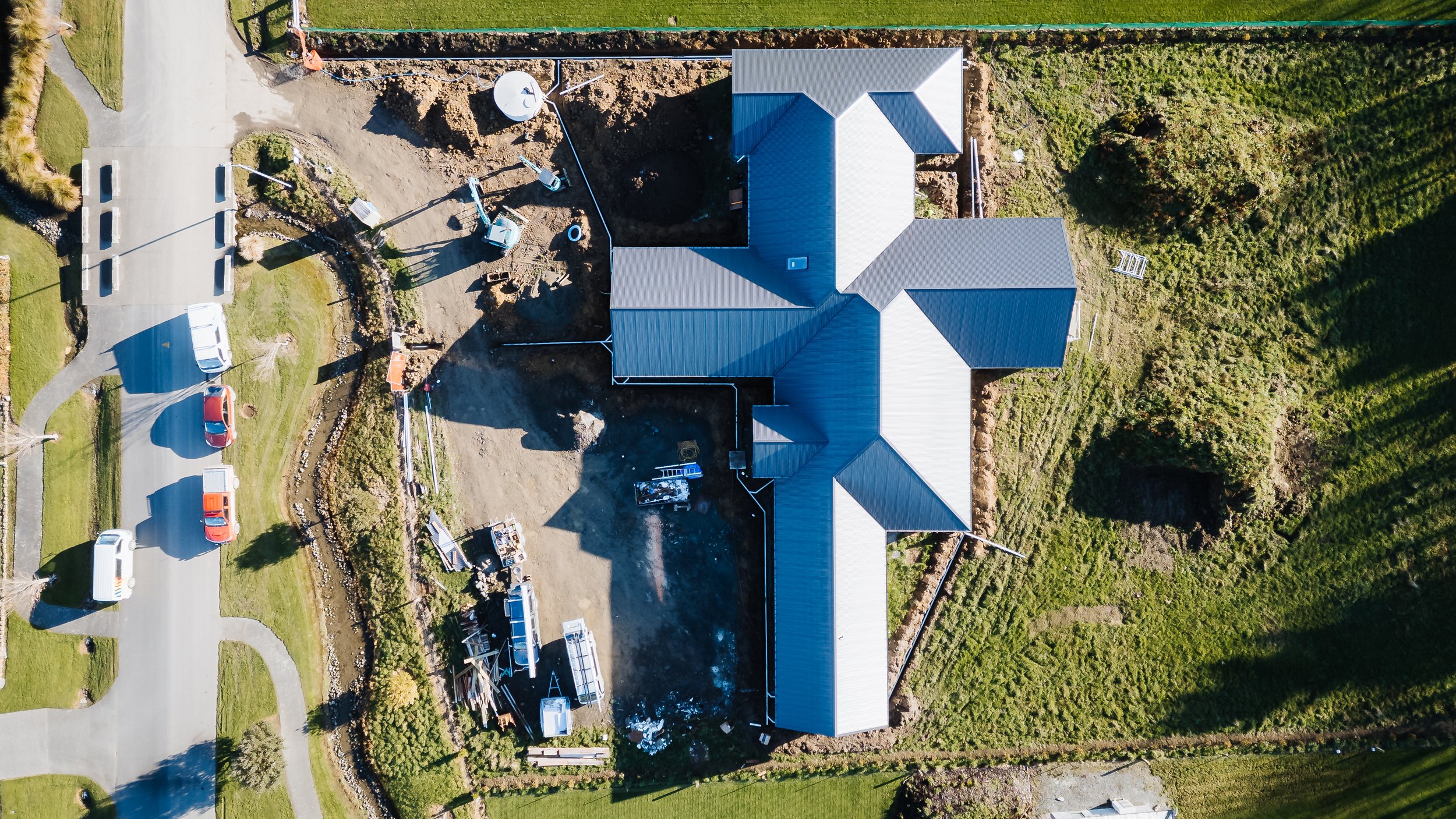 Drainlayer Southland, Rohan Mahon Plumbing & Drainlaying, neat house drains Invercargill, Inverurie plumbing & drainlaying, new build plumber, new build plumbing and drainlaying