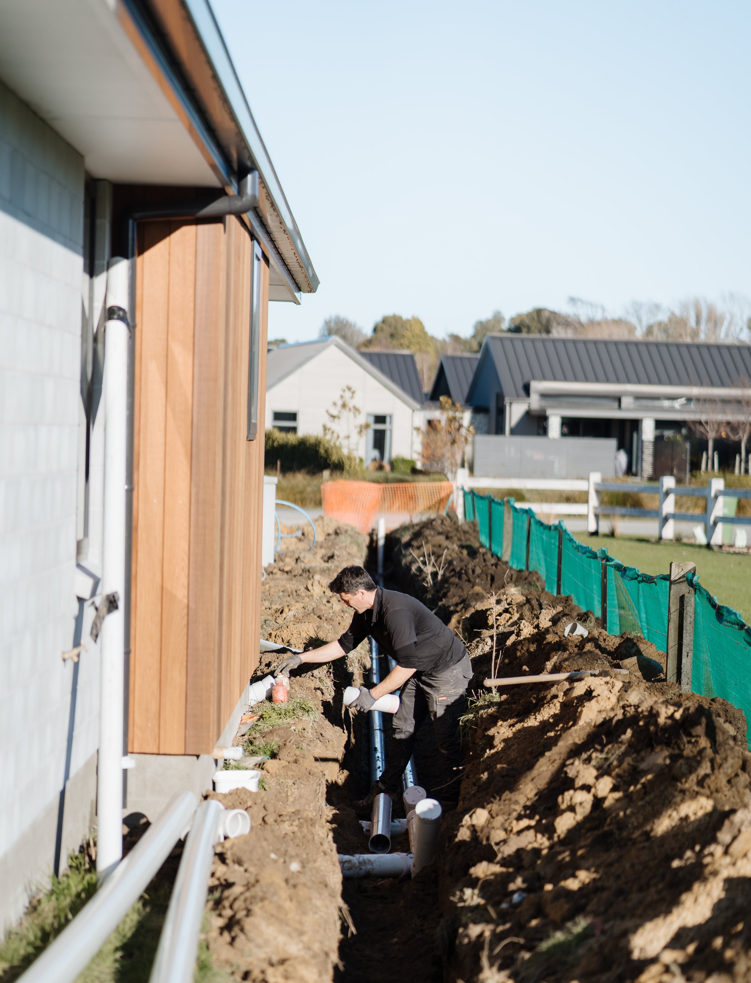 Drainlayer Invercargill, drainlaying southland, Inverurie plumbing and drainlaying,