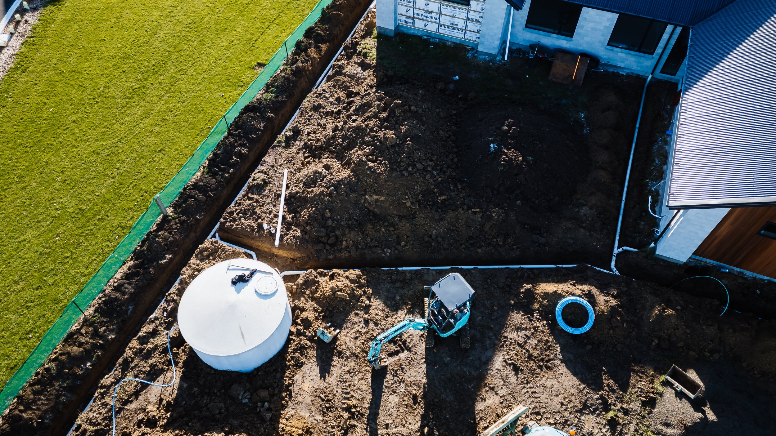 Drainlayer Southland, Rohan Mahon Plumbing & Drainlaying, neat house drains Invercargill, Inverurie plumbing & drainlaying, new build plumber, new build plumbing and drainlaying, drainlaying specialist invercargill, drainlayer riverton, drainlayer in