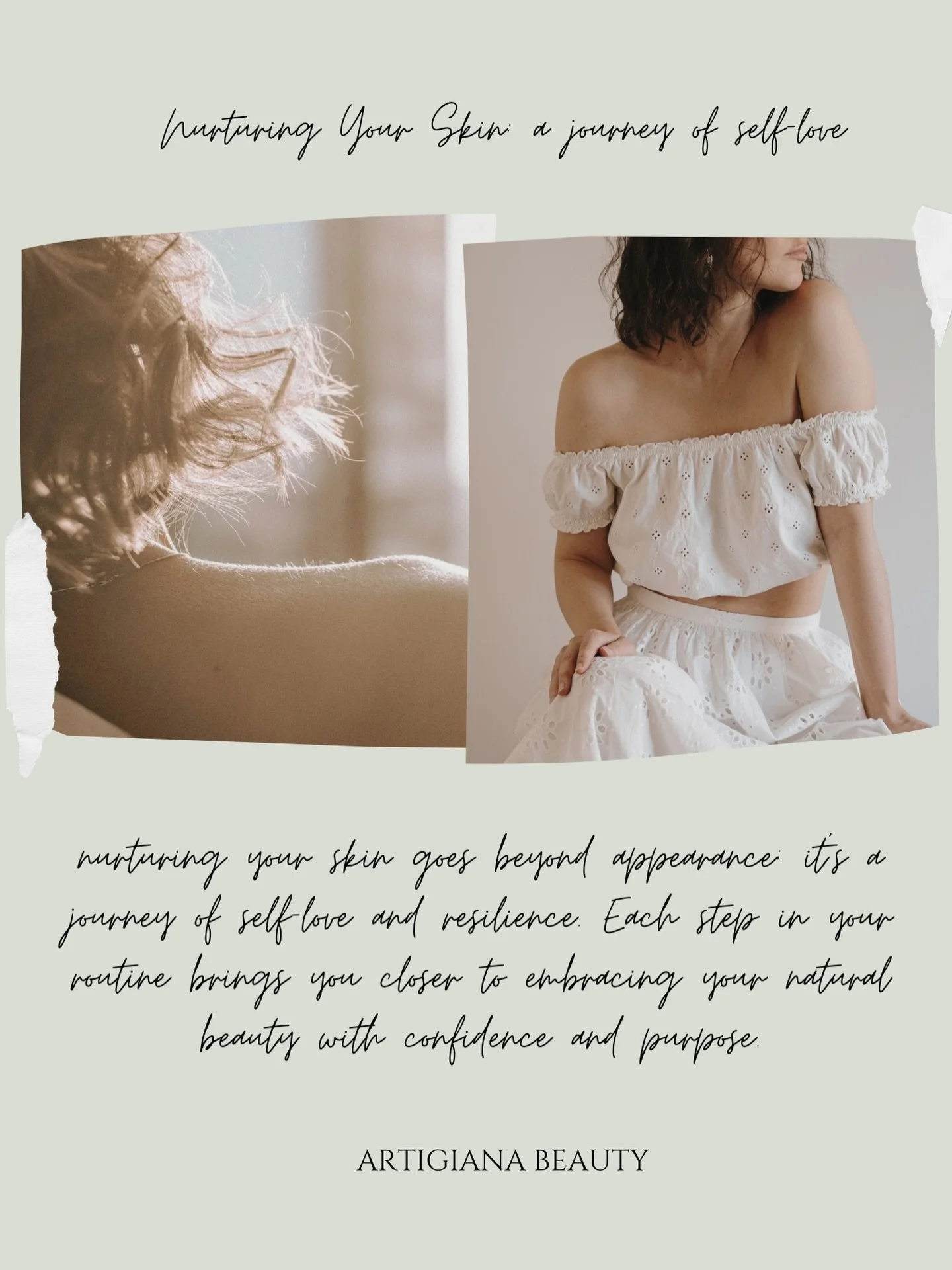 Just a reminder that nurturing your skin goes beyond appearance; it&rsquo;s a journey of self-love and resilience 🌿 Each step in your routine brings you closer to embracing your natural beauty with confidence and purpose 💕

#selflove #selfcare #ski
