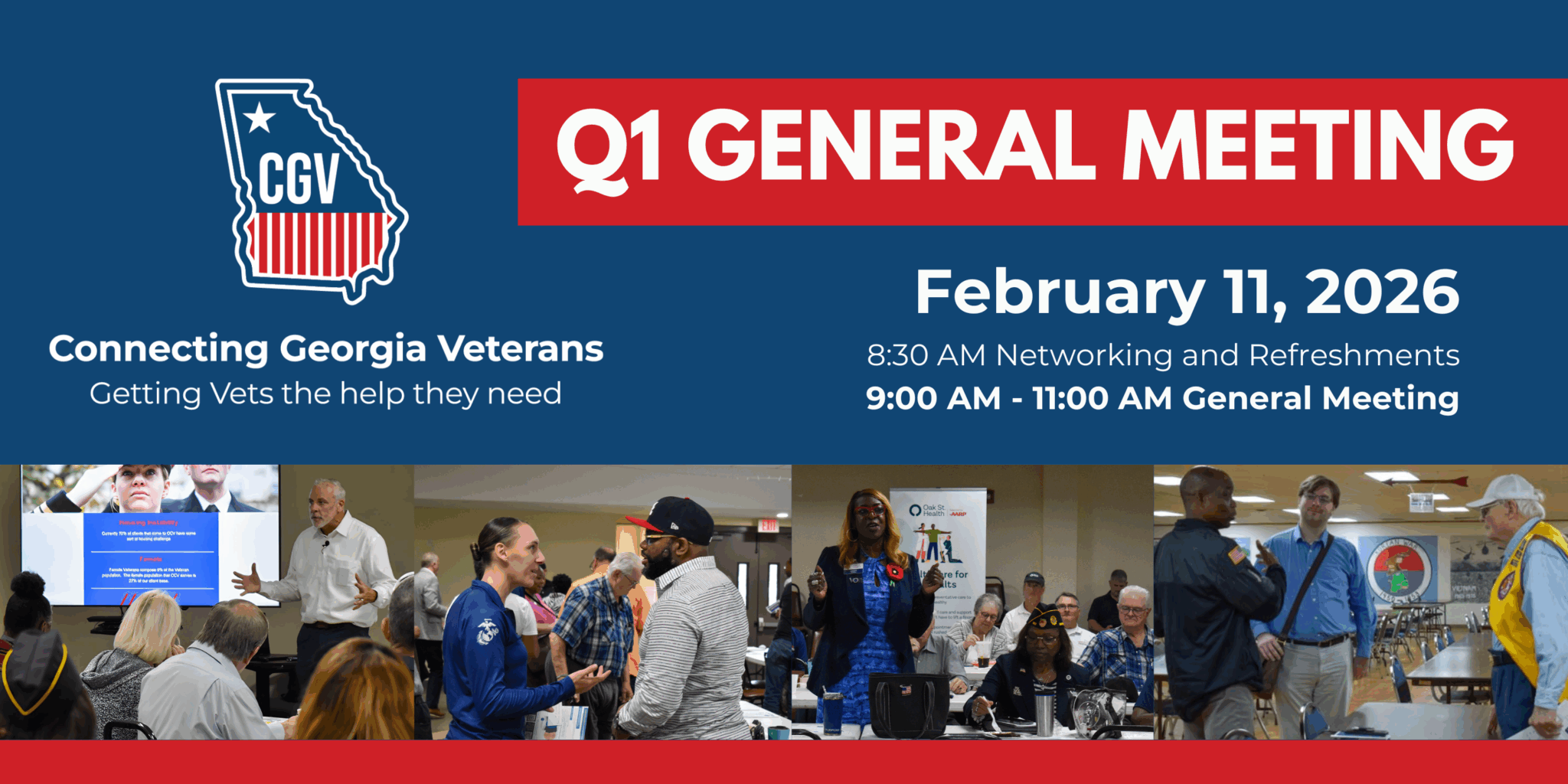 Q1 Connecting Georgia Veterans Meeting