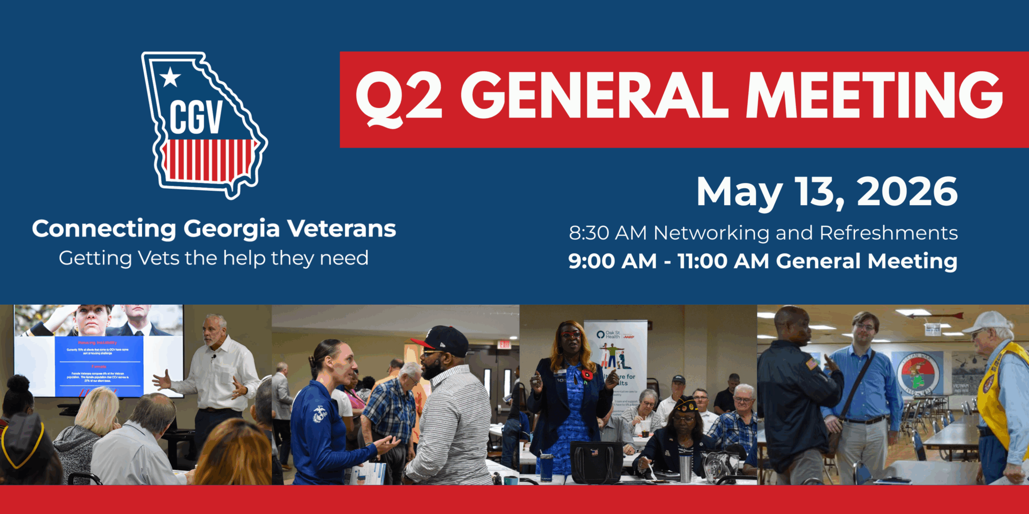 Q2 Connecting Georgia Veterans Meeting