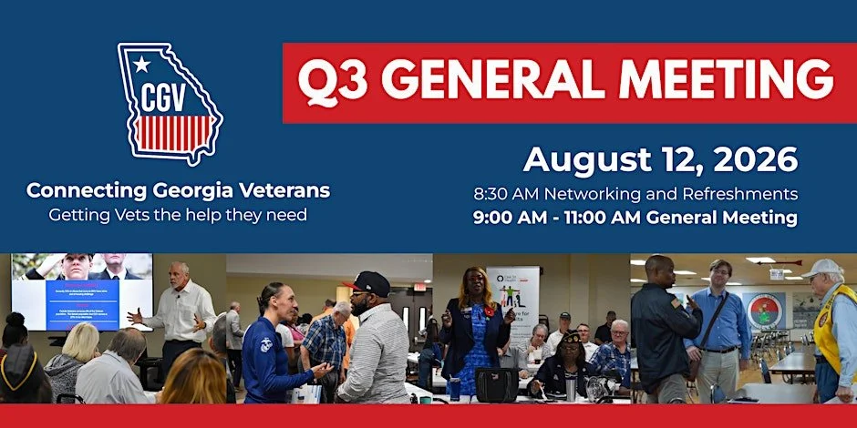 Q3 Connecting Georgia Veterans Meeting