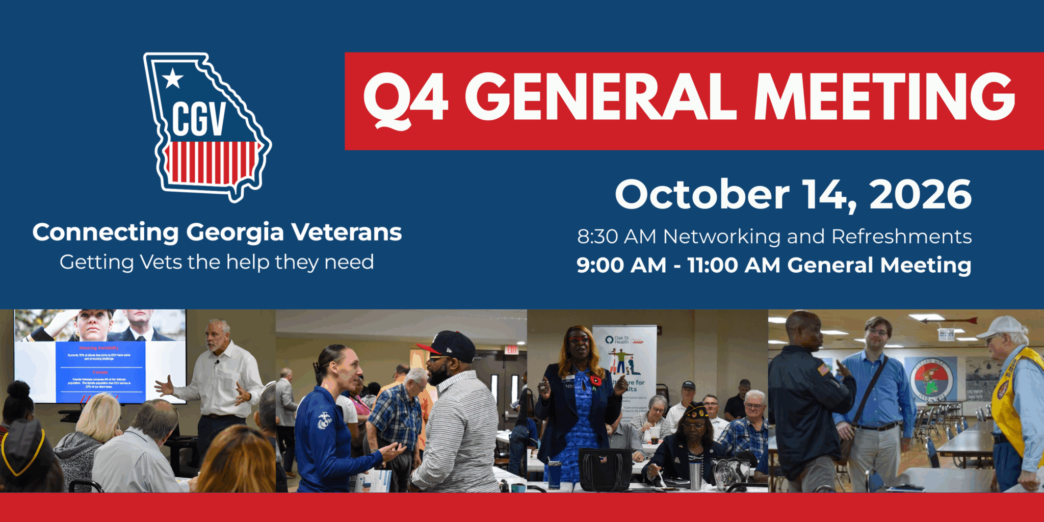 Q4 Connecting Georgia Veterans Meeting