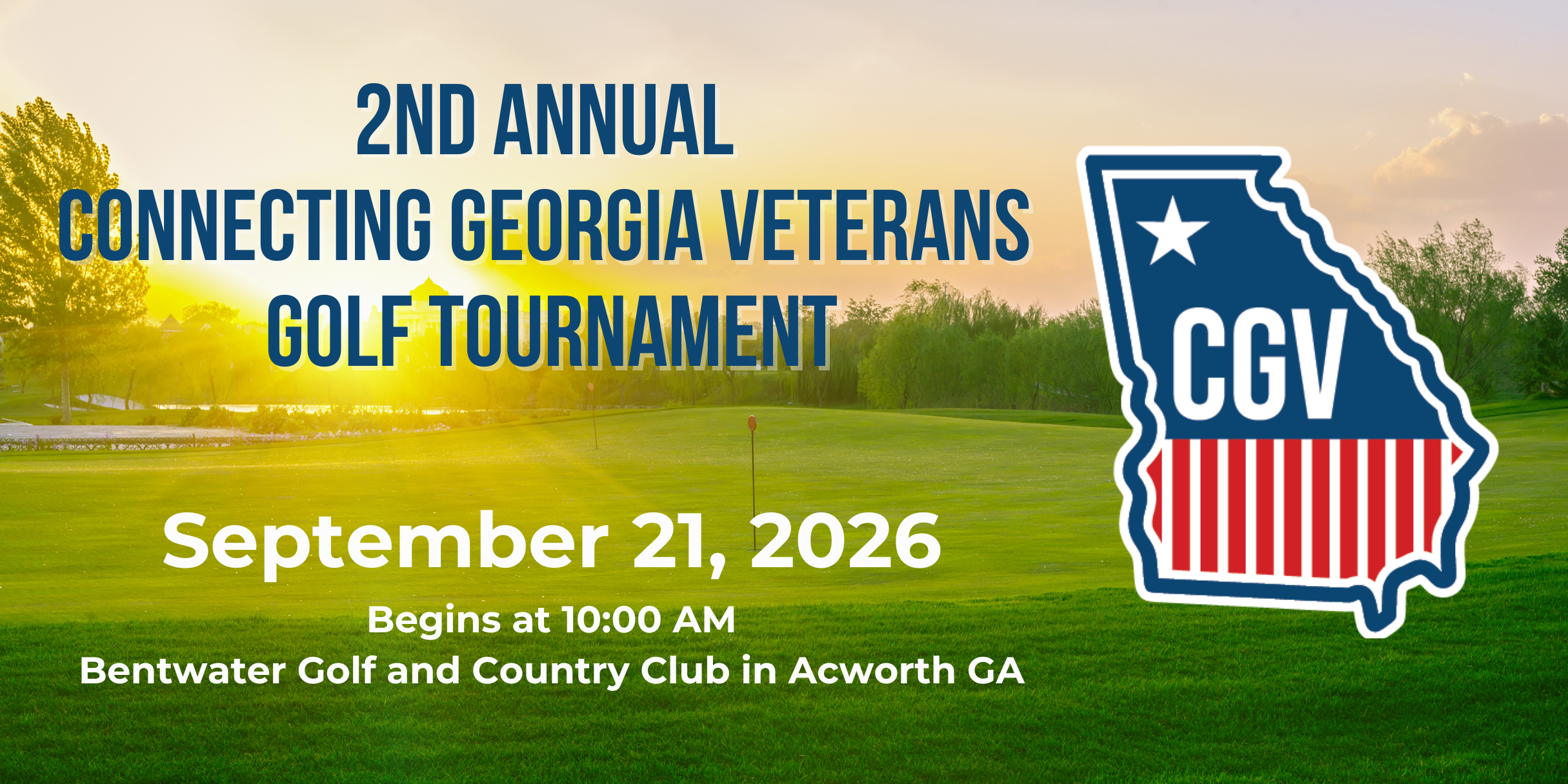 Second Annual Connecting Georgia Veterans Golf Tournament