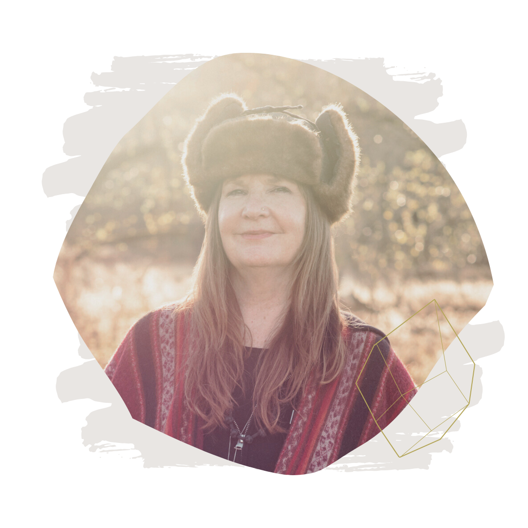 Anjahlia Kate Loye, a Cosmic Shaman, who works to bring heaven to earth in this awakening project of the New Earth.