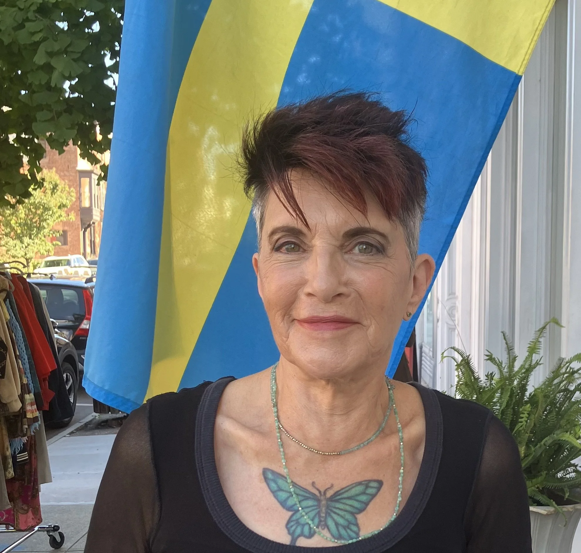 Rebecca Singer is a Shamanic Healer and Space Clearer who practices in the Woodstock, NY Lake Hill area