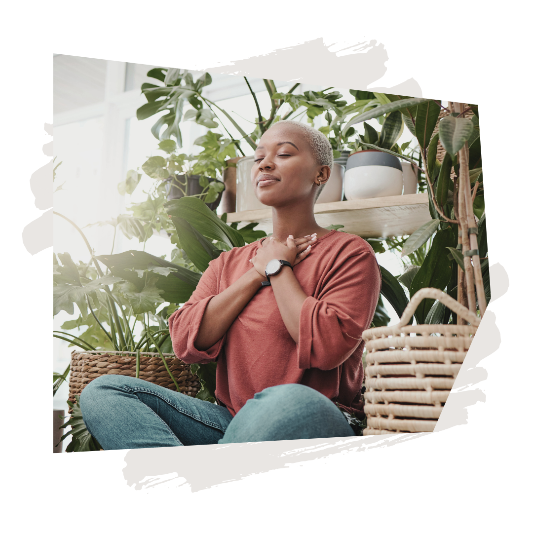 A guided breathwork session at Woodstock Healing Arts, where focused breathing techniques help release emotional tension and enhance mind-body connection.