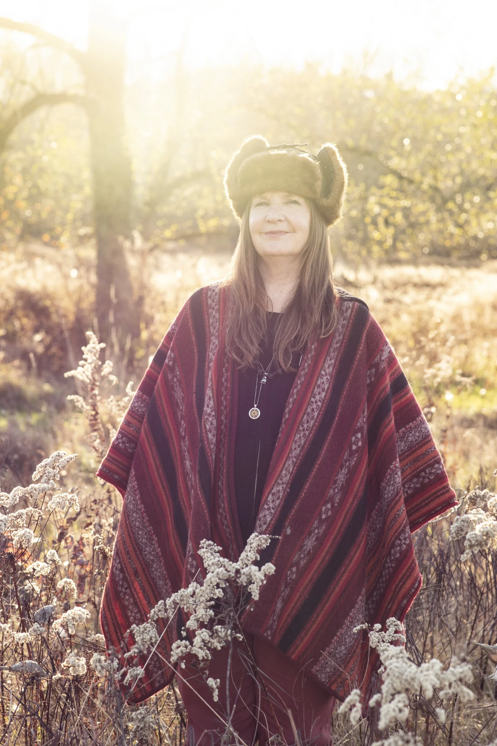 Picture of Anjahlia Kate Loye, a Cosmic Shaman, who works to bring heaven to earth in this awakening project of the New Earth.