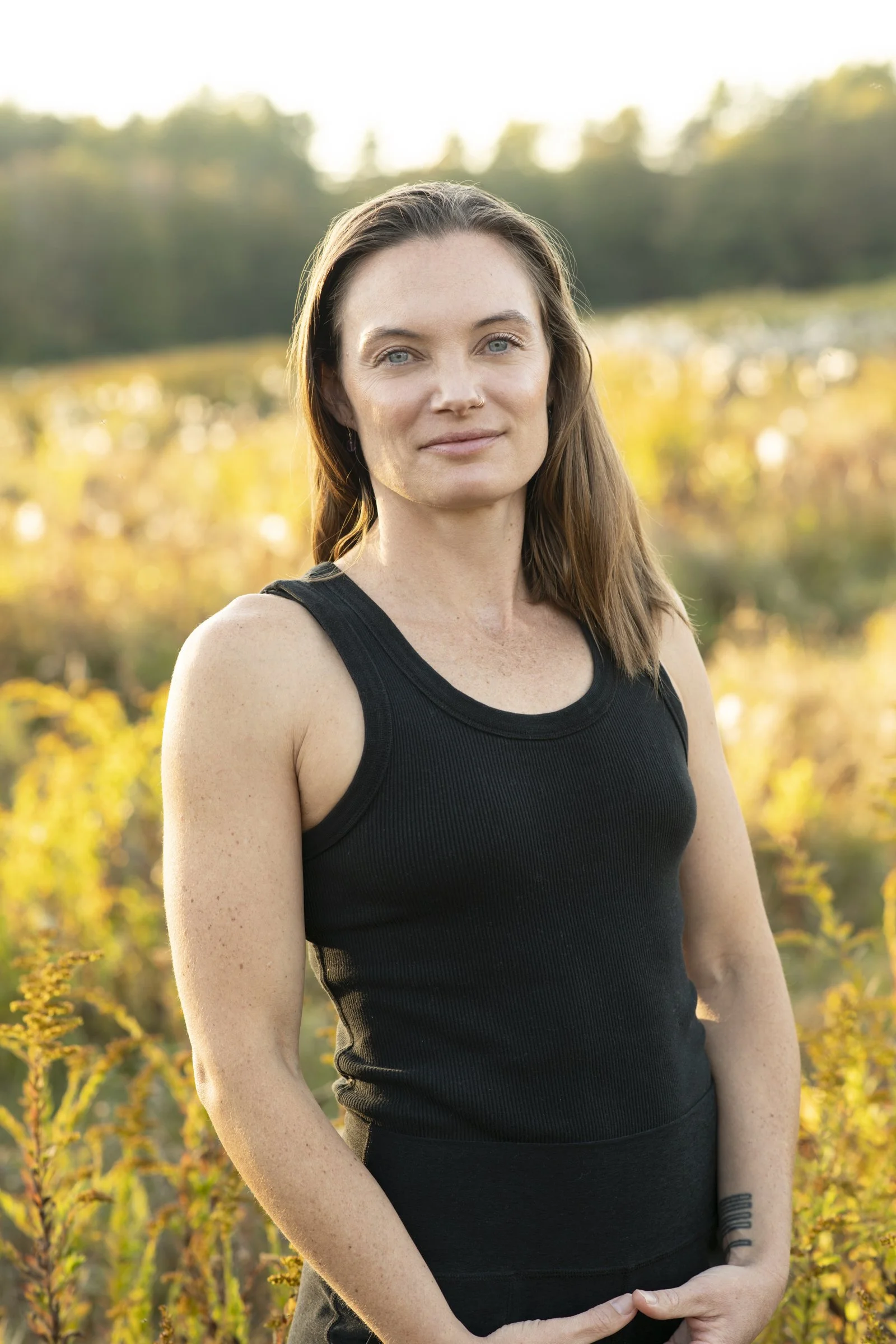 Picture of Terianne Neden, is a fully certified Pilates teacher who teaches private sessions and group classes in the Hudson Valley at Woodstock Healing Arts.