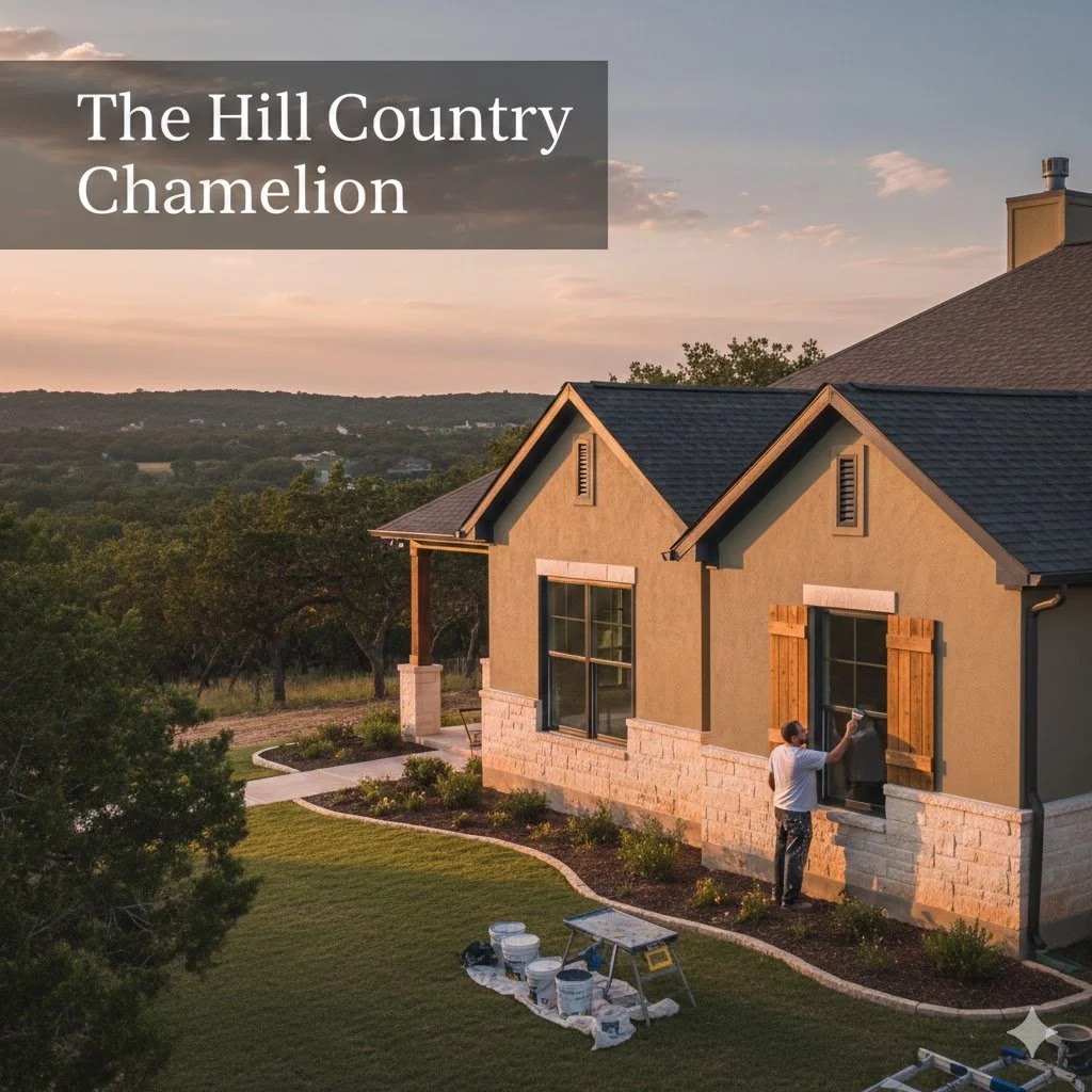 The Hill Country Chameleon: How to Paint for Austin’s Golden Hour (and 100° Heat)