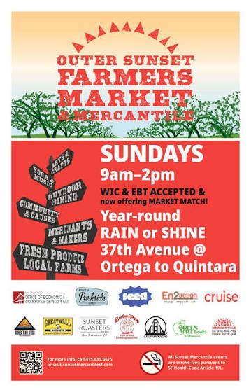 Outer Sunset Farmers Market & Mercantile