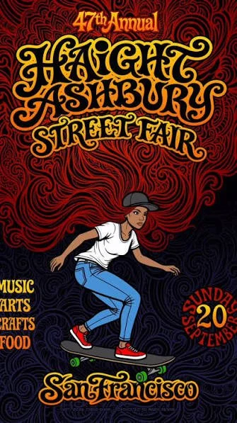 47th Annual Haight Ashbury Street Fair 2026