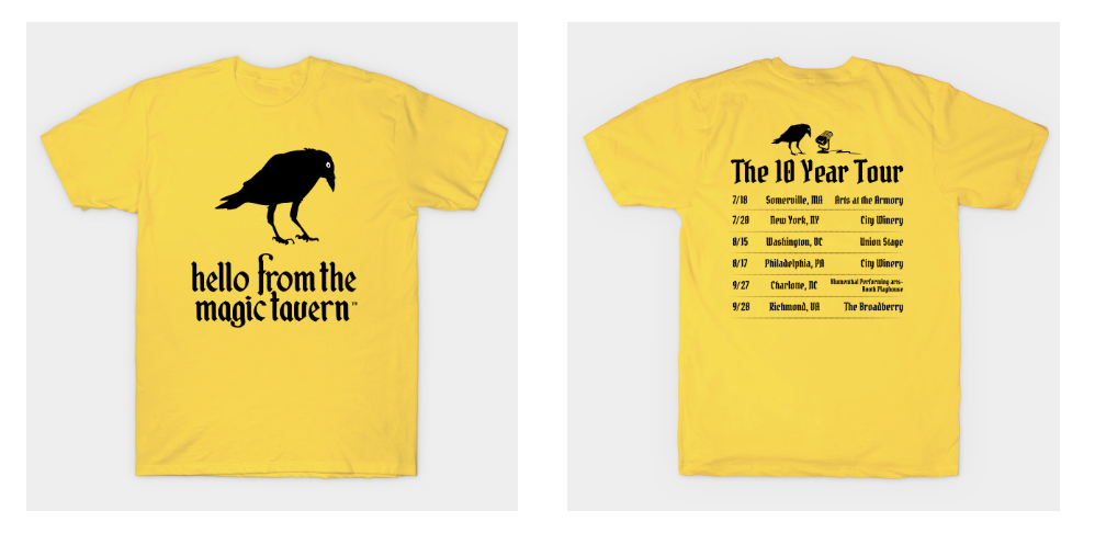Make Every Tour Stop a Merch Moment: How To Use Live Shows to Create ...