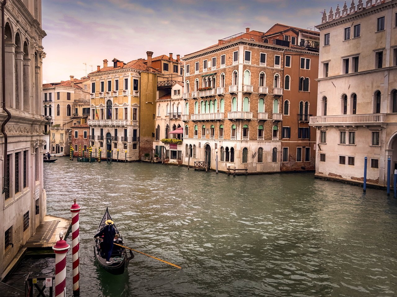 Grand Canal, Venice, Italy
