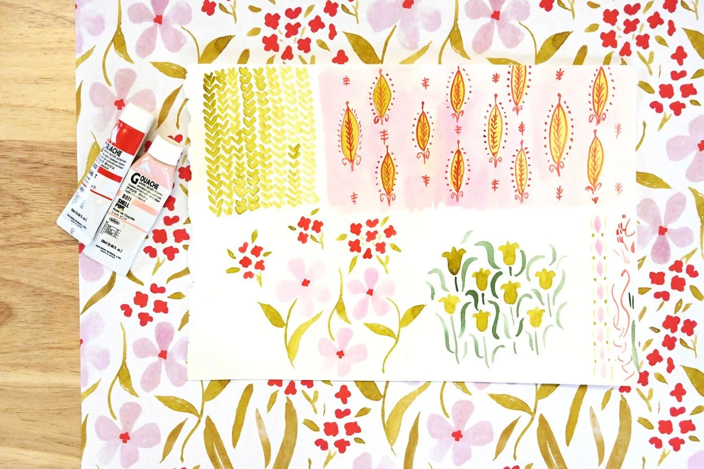 Mixing vintage maximalism with custom artist-made wallpaper is my favorite way to make every space truly your own. I love bringing together nostalgic finds with bold, joyful pattern: each hand-painted design tells a story, and when they&rsquo;re pair