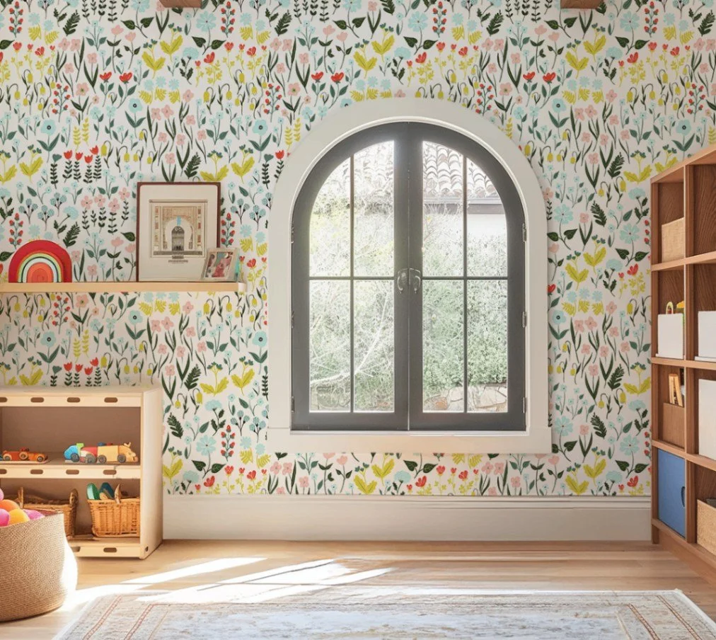 There&rsquo;s something magical about the moment a room goes from blank to bursting with personality. Spaces take on new life, and it feels so good knowing that a pattern can turn the everyday into something truly unforgettable. 

#wallpaper #homedec