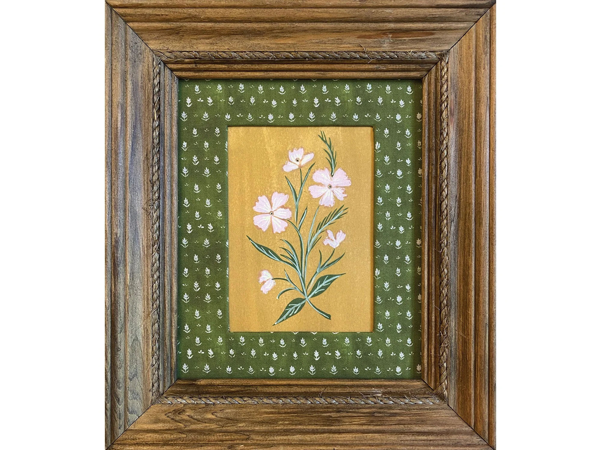 Indienne Floral Print in Lola Fabric Mat