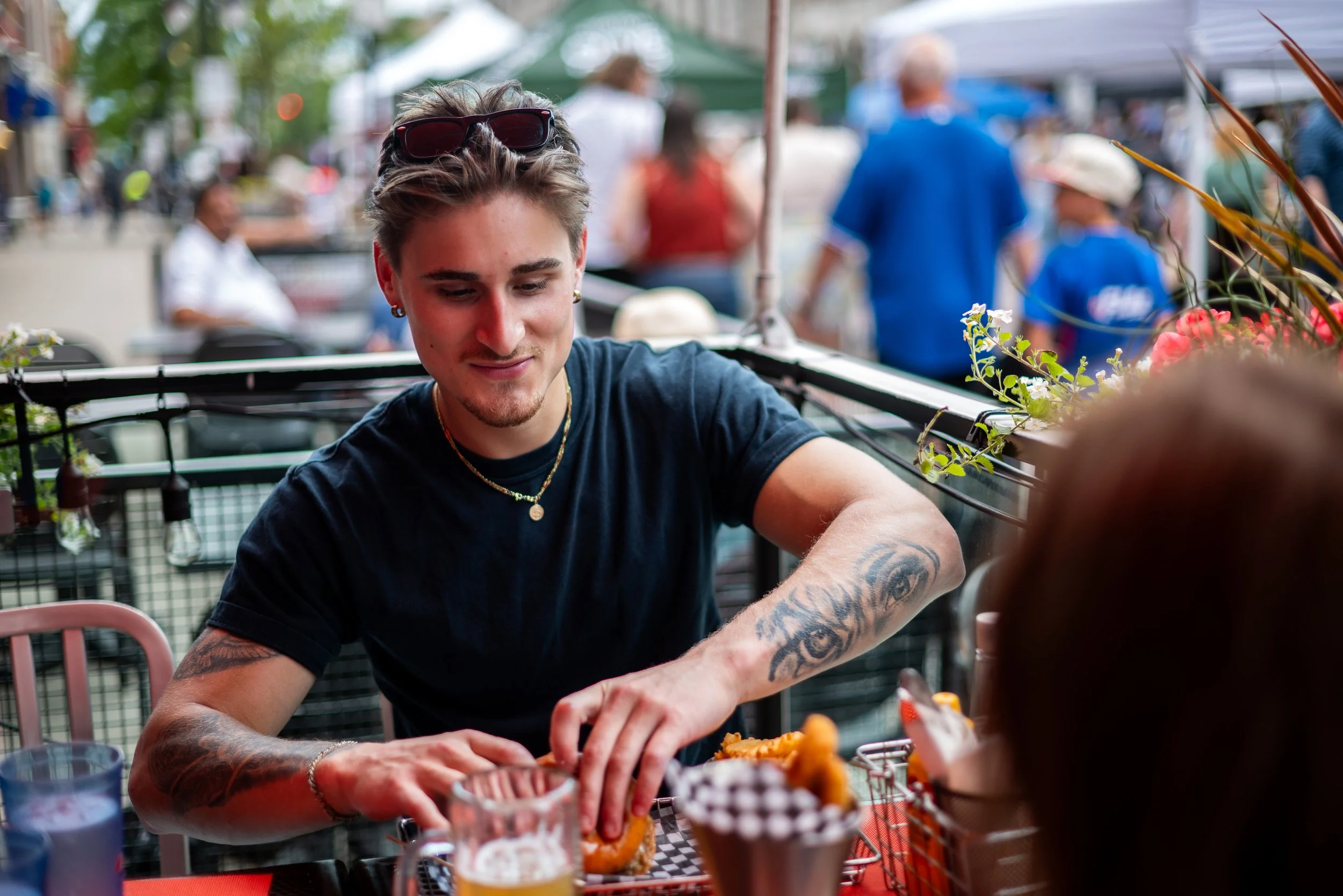 How to Make a Festival Work for Your Restaurant