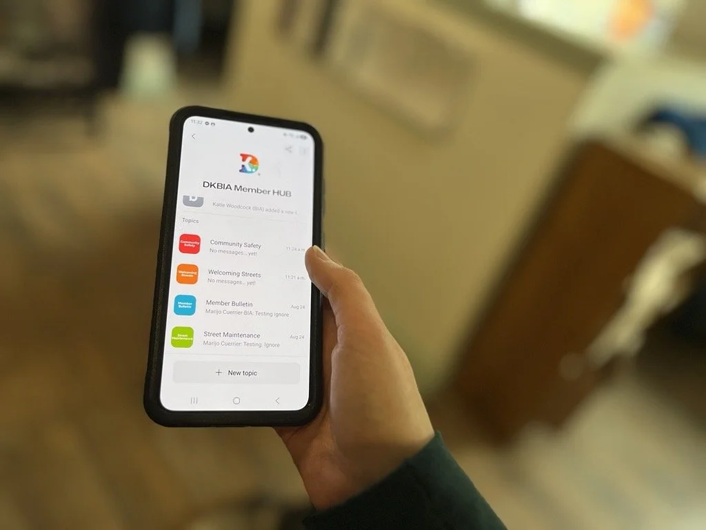 Changes to Downtown BIA GroupMe Account