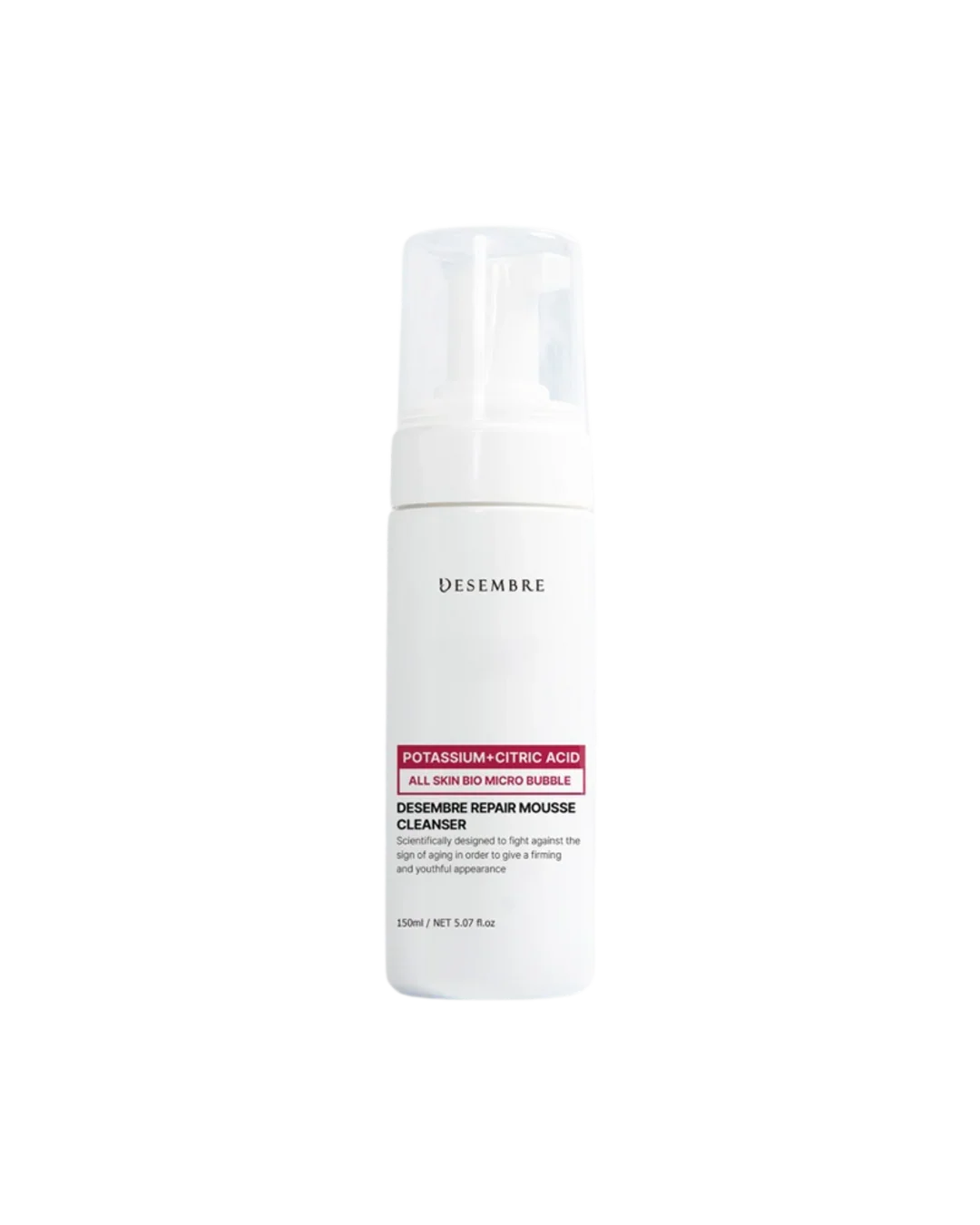 Desembre Repair Mousse Cleanser.webp