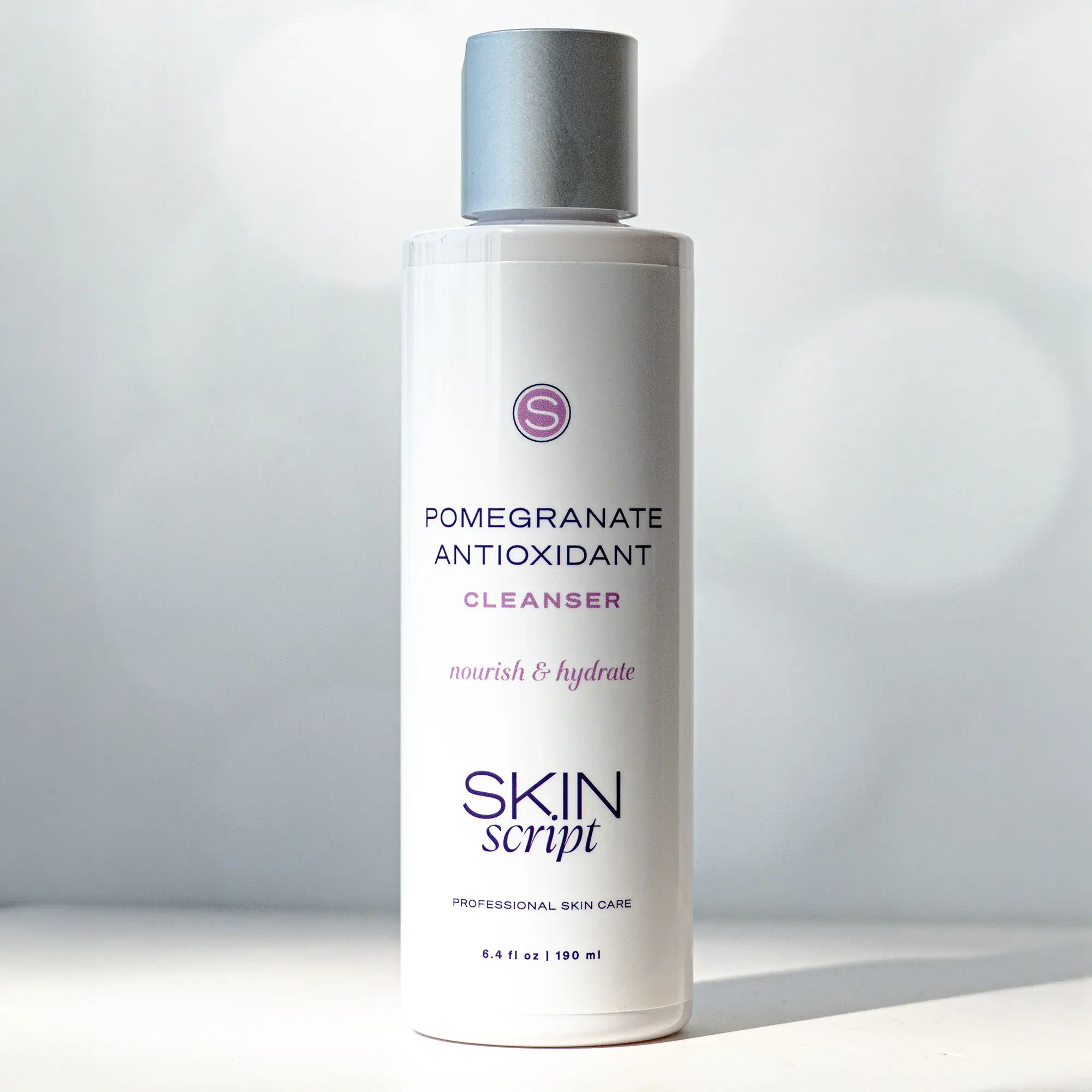 Skin Script Pomegranate Antioxidant Cleanser