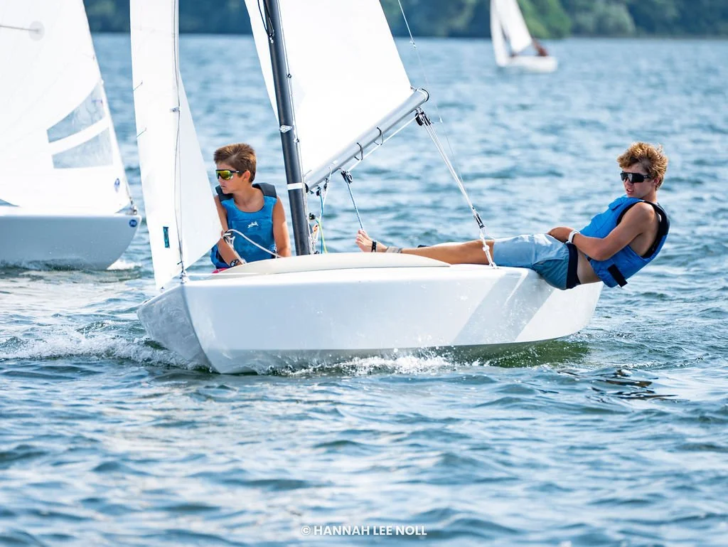 X Boat Race Team — Lake Minnetonka Sailing School
