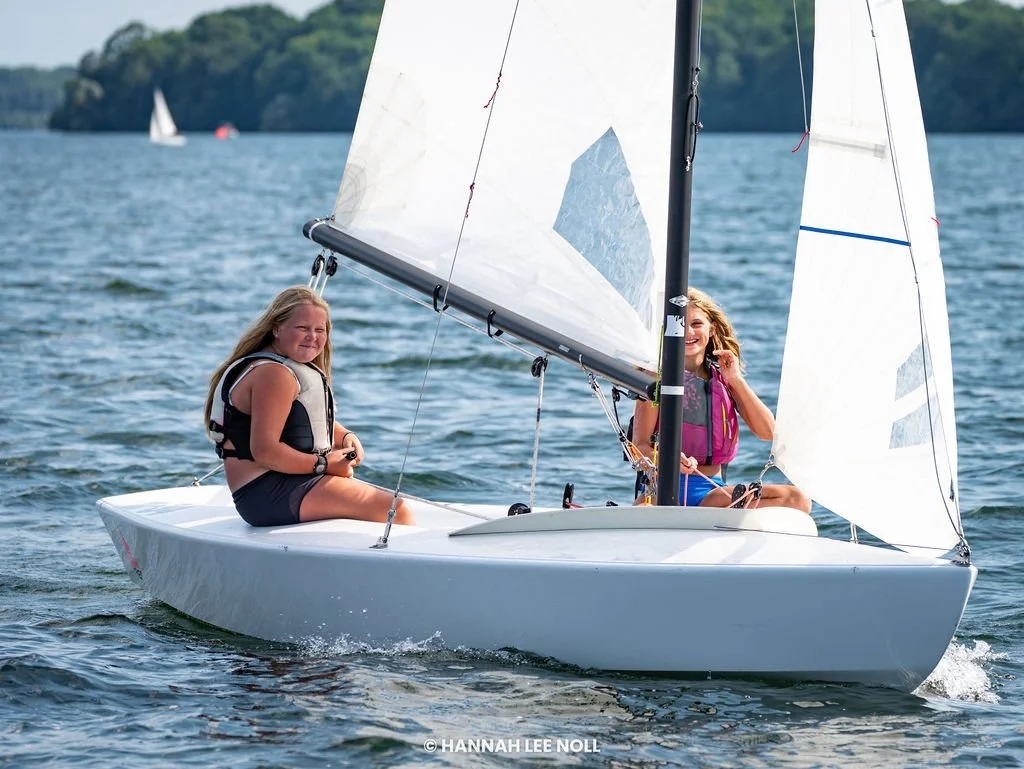 X Boat Race Team — Lake Minnetonka Sailing School