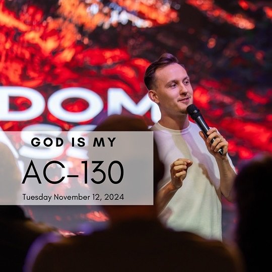 We experienced a powerful word and time in the presence of God on Tuesday, and we wanted to share a few points with you to encourage you throughout the week. | Be sure to join us every Tuesday &amp; Sunday for prophetic services you won&rsquo;t want 