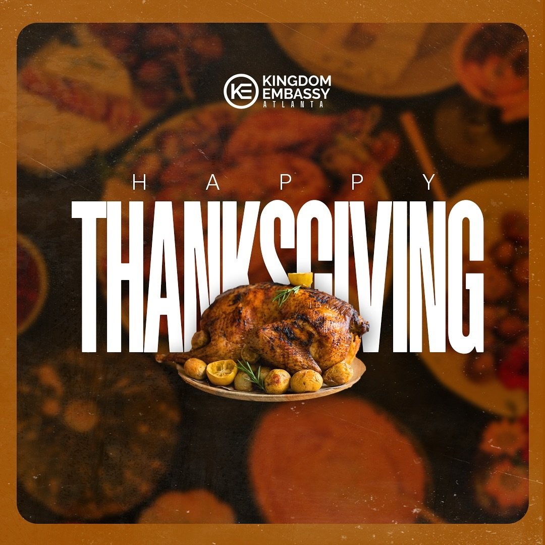 Today, we&rsquo;re reminded to give thanks for God&rsquo;s abundant blessings, family, and community. Let&rsquo;s celebrate with grateful hearts and spread His love! 

What are you thankful for this season? Comment Below!!!

We pray that everyone has