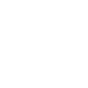 A simple black and white icon of binoculars with circular lenses and a curved handle in the center.