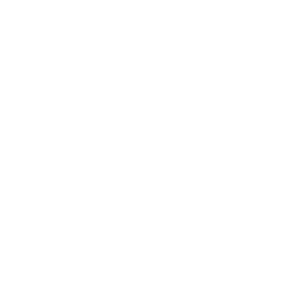 Icon of a film clapperboard with a play button, surrounded by circular lines.